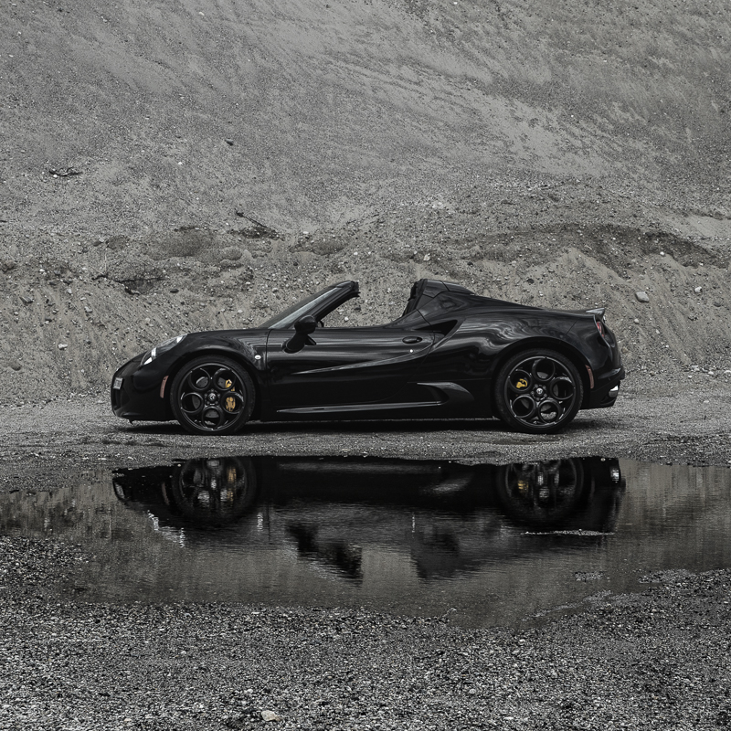 Alfa Romeo 4C Spider — bilfoto