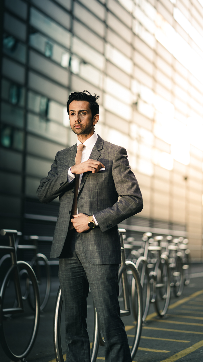 Business portrett