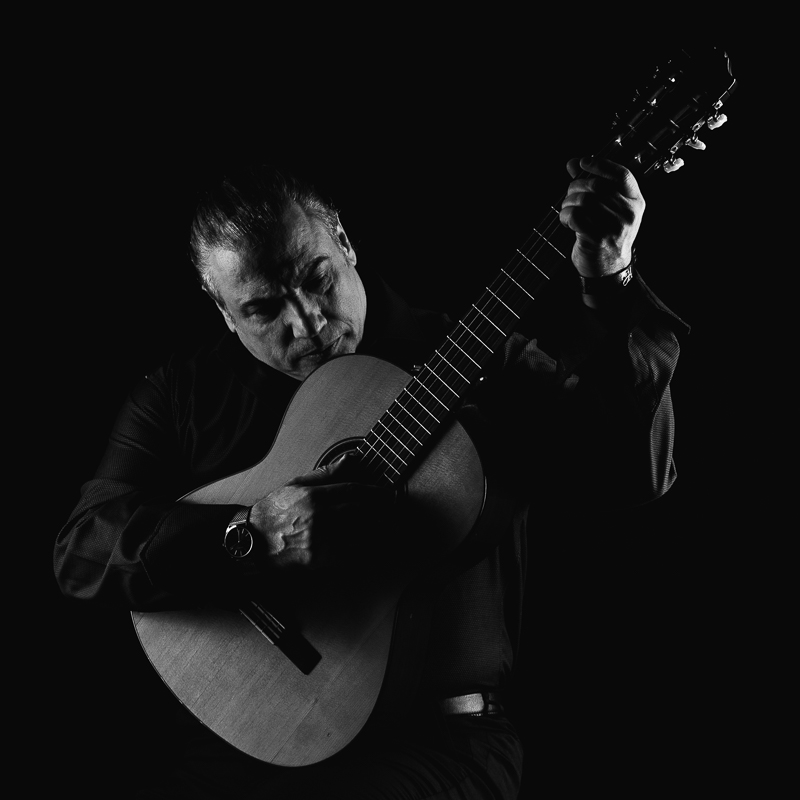 Gitarist portrett
