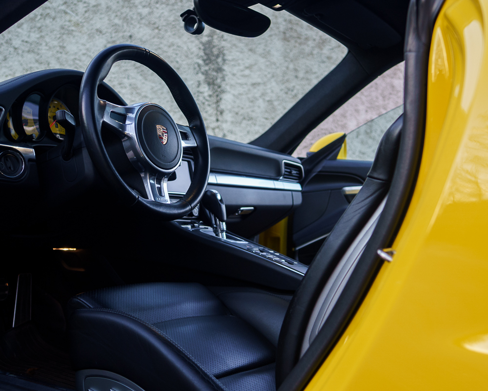Porsche 911 Interiør